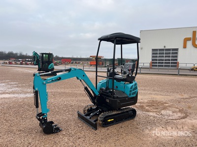 2025 JPC KV15 Mini Excavator (Unused)