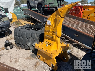 2024 Jisan 35 in Excavator Ripper - Fits Cat 345 (Unused)