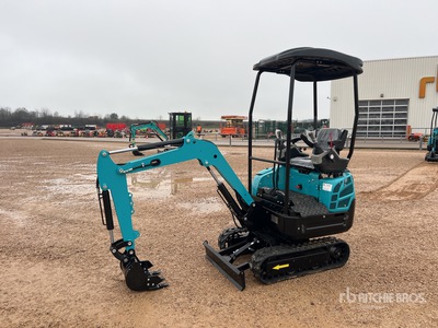 2025 JPC KV15 Mini Excavator (Unused)