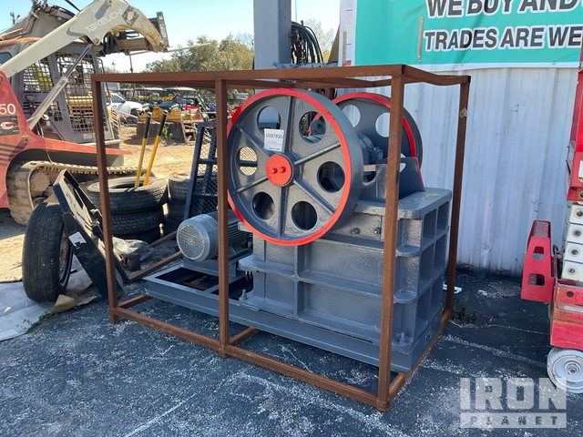 2025 OKG JC250x400 Electric Jaw Crusher (Unused)