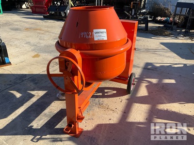 Hurricane G350 Concrete mixer Portable Concrete Mixer (Unused)