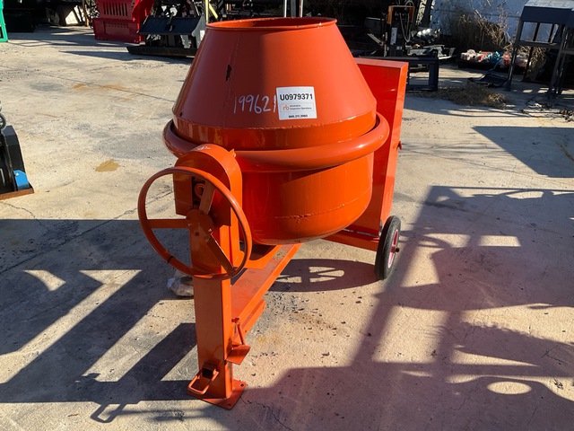 Hurricane G350 Portable Concrete Mixer (Unused)