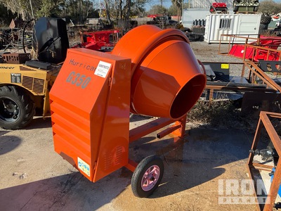 Hurricane G350 Concrete mixer Portable Concrete Mixer (Inoperable)