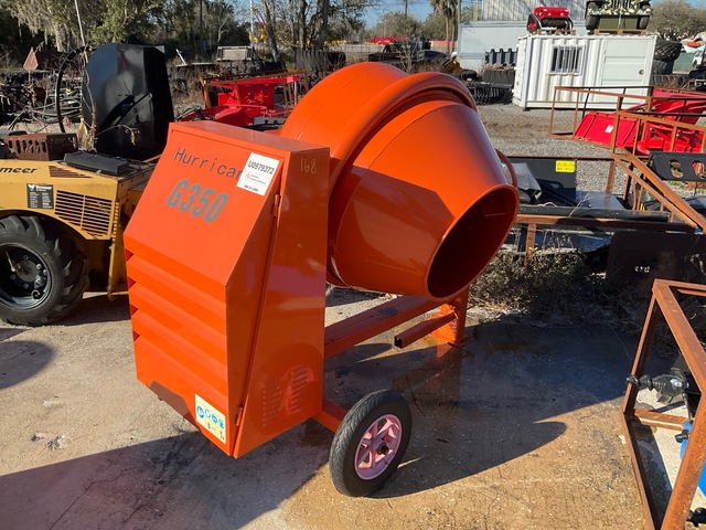 Hurricane G350 Portable Concrete Mixer (Inoperable)
