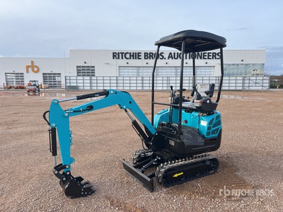 2025 JPC KV15 Mini Excavator (Unused)