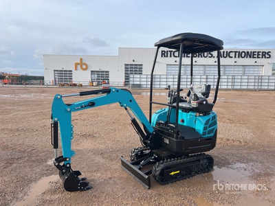 2025 JPC KV15 Mini Excavator (Unused)
