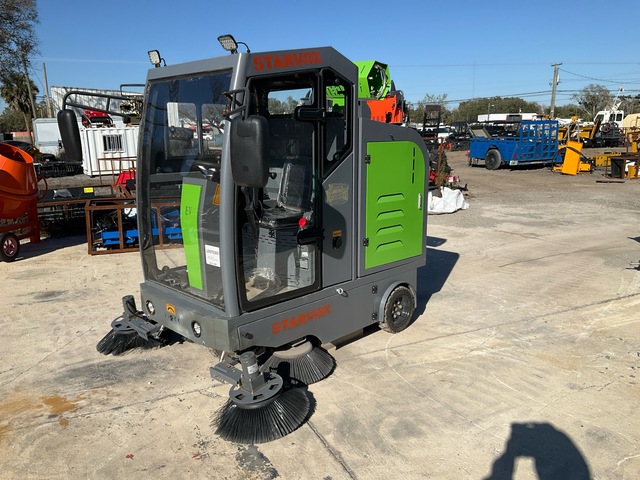 2025 STARVOX D19 Ride-On Electric Floor Sweeper