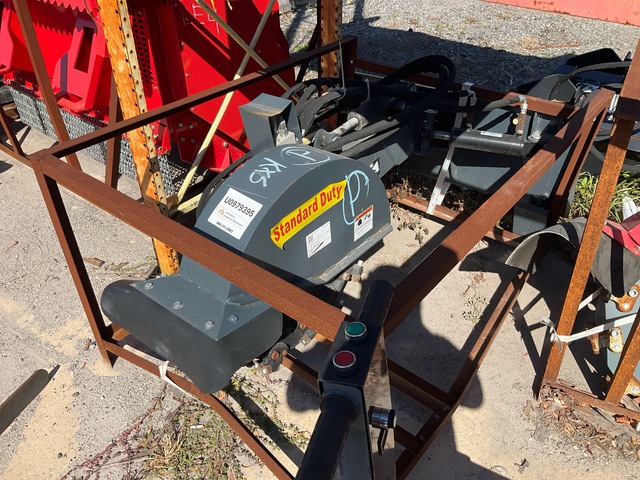 Handy Skid Steer Stump Grinder (Unused)