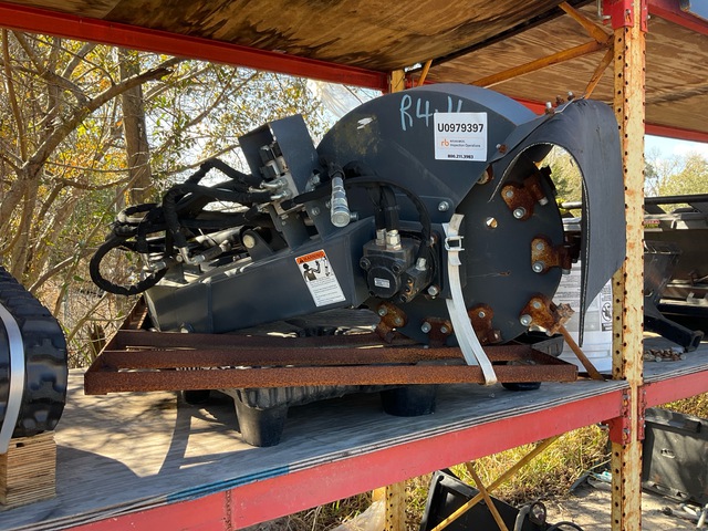 Raytree RMSG29 Skid Steer Stump Grinder (Unused) Raytree RMSG29 Skid Steer Stump Grinder (Unused)