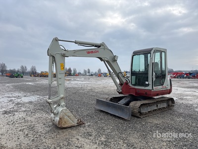 Takeuchi TB150C Mini-pelle