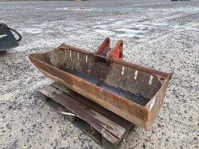 1450 mm Q/C Excavator Bucket