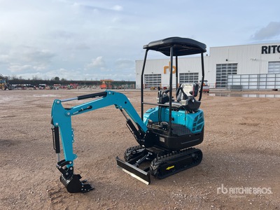 2025 JPC KV15 Mini Excavator (Unused)