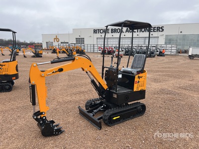 2025 JPC HT12 Mini Excavator (Unused)