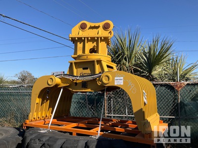 2024 Elephant EPSG2200-E 83 in Rotating Chwytak do koparek - Fits Cat 320 (Unused)