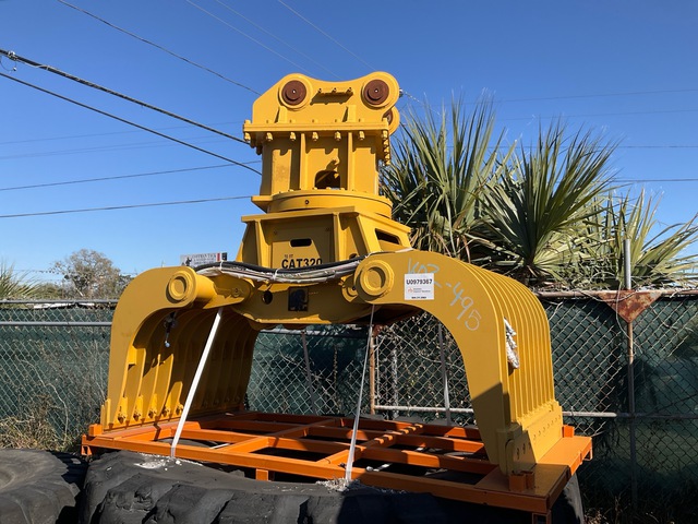 2024 Elephant EPSG2200-E 83 in Rotating Excavator Grapple - Fits Cat 320 (Unused)