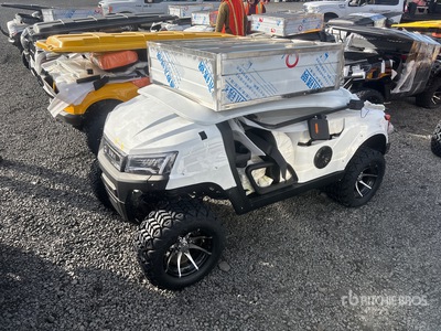 2026 BEIMA GCE2  Golf Cart (Unused)
