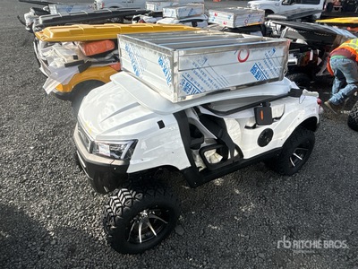 2026 BEIMA GCC2 Golf Cart (Unused)