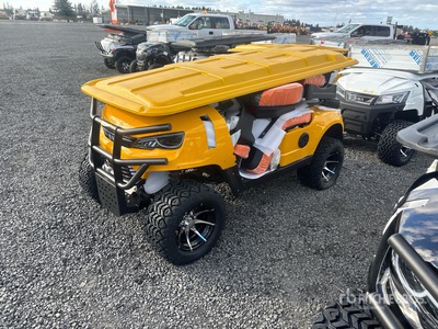 2026 BEIMA GCG22 Golf Cart (Unused)