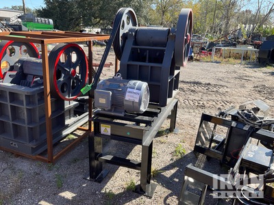 2025 ES220 Electric Jaw Crusher (Unused)