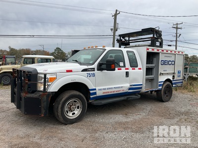 2016 Ford F-350 XL 4x4 Extended Cab شاحنة متعددة الاغراض