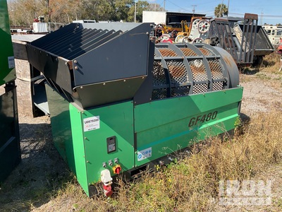 E1NGPGF480 Portable Trommel Screen (Unused)