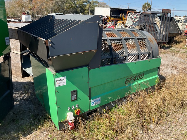 GF480 Trommel Screen GF480 Trommel Screen