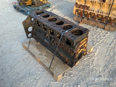 Engine Block - Fits Komatsu 140-5
