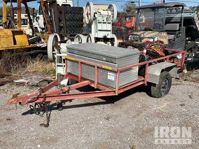 S/A Trailer with pressure washer (Inoperable)