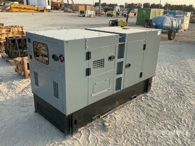 2025 Crown Power CR88 80 kVA Skid-Mounted Generator (Unused)