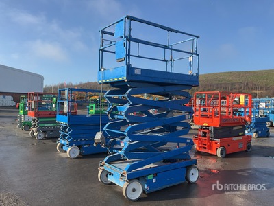 2012 Skyjack SJIII4632 Electric Scissor Lift