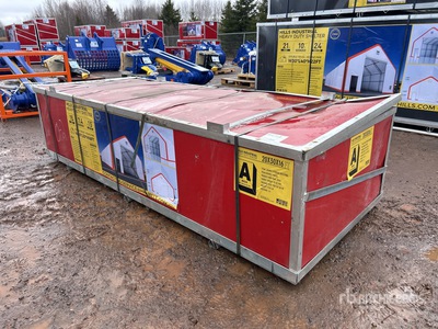 2026 HIlls Industrial 302016 20 ft x 30 ft x 16 ft Storage Building (Unused)