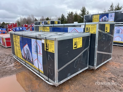 2026 HIlls Industrial 703022 30 ft x 70 ft x 22 ft Storage Building (Unused)