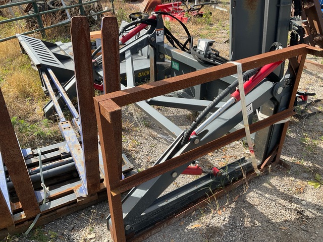 Raytree RPF48 48 in Pipe Fork Skid Steer Forks - Fits Skid Steer