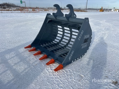 2025 SEC 68 in Q/C Skeleton Łyżka do koparki - Fits ZX330 (Unused)