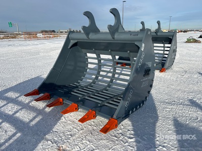 2025 SEC 68 in Q/C Skeleton Łyżka do koparki - Fits ZX330 (Unused)