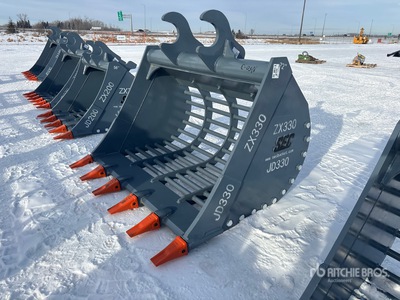 2025 SEC 72 in Q/C Skeleton Łyżka do koparki - Fits ZX330