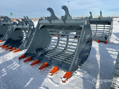 2025 SEC 72 in Q/C Skeleton Łyżka do koparki - Fits ZX330