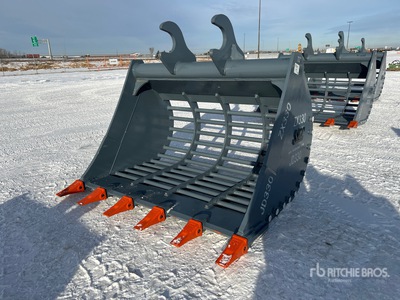 2025 SEC 72 in Q/C Skeleton Łyżka do koparki - Fits ZX330 (Unused)