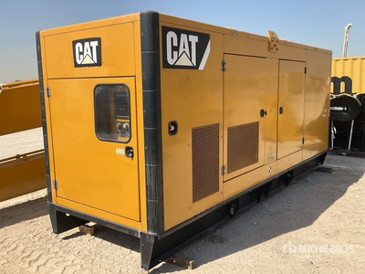 2018 Cat C13 400 kVA Skid-Mounted Generator Set