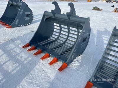 2025 SEC 63 in Q/C Skeleton Łyżka do koparki - Fits ZX270 (Unused)