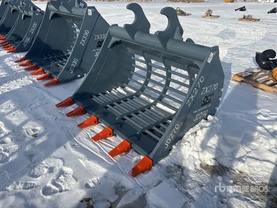 2025 SEC 68 in Q/C Skeleton Łyżka do koparki - Fits Hitachi ZX270 (Unused)