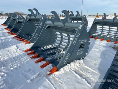 2025 SEC 68 in Q/C Skeleton Łyżka do koparki - Fits Hitachi ZX270 (Unused)