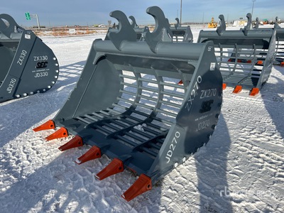 2025 SEC 68 in Q/C Skeleton Łyżka do koparki - Fits Hitachi ZX270 (Unused)