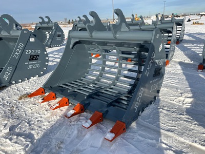 2025 SEC 63 in Q/C Skeleton Łyżka do koparki - Fits Hitachi ZX200 (Unused)