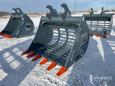 2025 SEC 63 in Q/C Skeleton Łyżka do koparki - Fits Hitachi ZX270 (Unused)