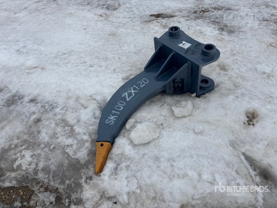 2025 SEC 40 in エクスカベーター リッパー - Fits Hitachi ZX120