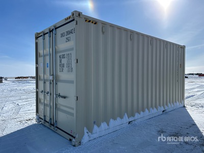 2025 20 ft High Cube Kontener magazynowy