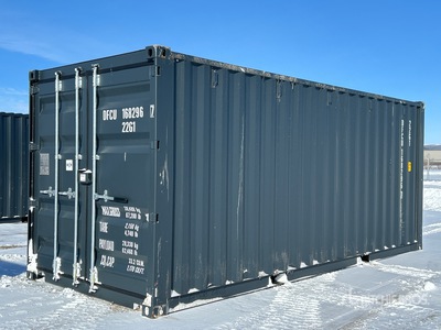 2025 20 ft Standard Kontener magazynowy