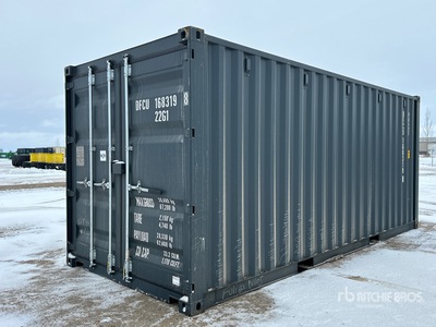 2025 20 ft Standard Kontener magazynowy