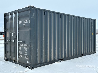 2025 20 ft Standard Kontener magazynowy